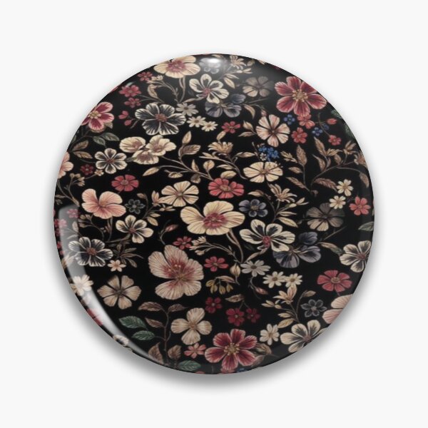 Item preview, Drawing of vintage floral flower designed and sold by NivyasArtistry.