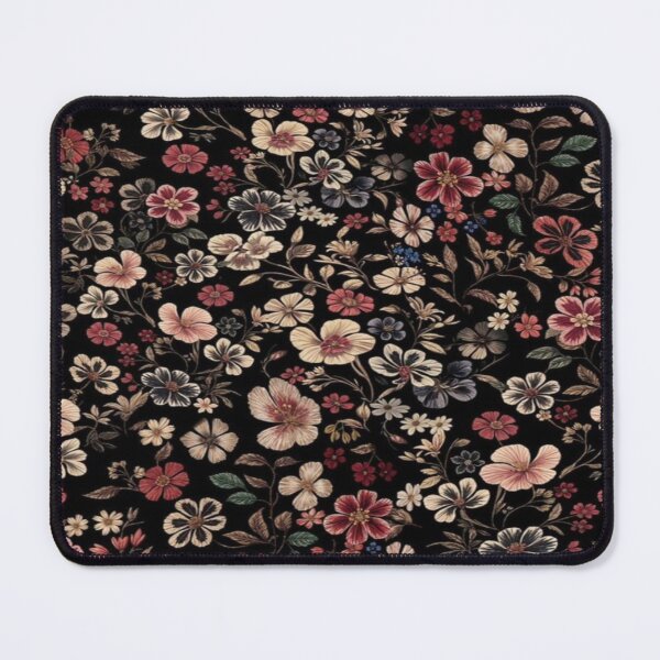 Item preview, Drawing of vintage floral flower designed and sold by NivyasArtistry.