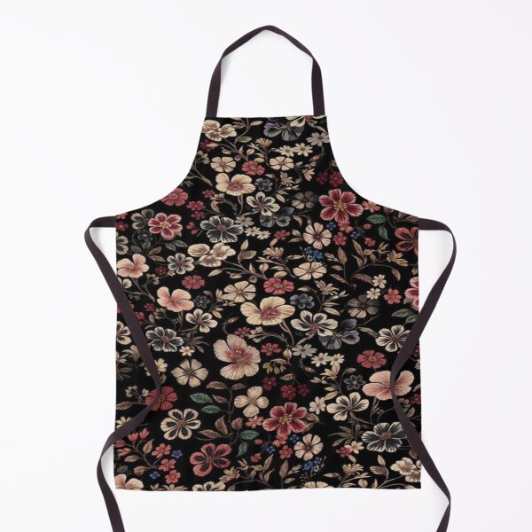 Item preview, Drawing of vintage floral flower designed and sold by NivyasArtistry.