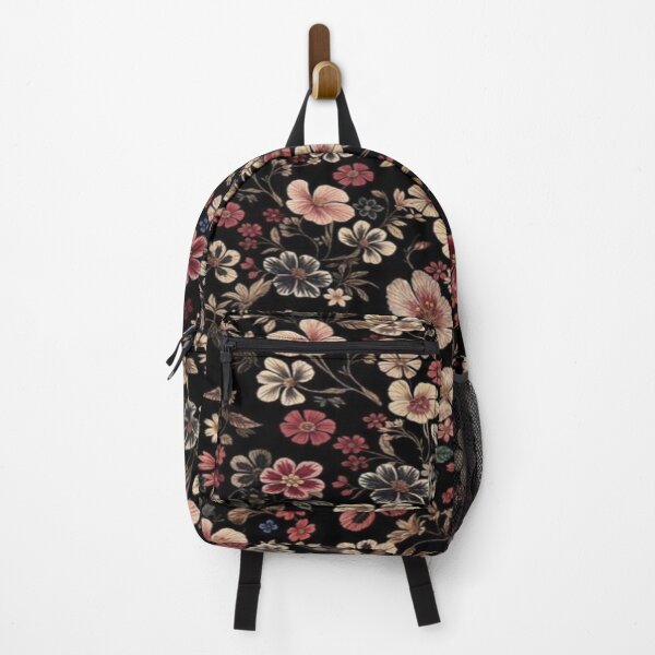 Item preview, Drawing of vintage floral flower designed and sold by NivyasArtistry.