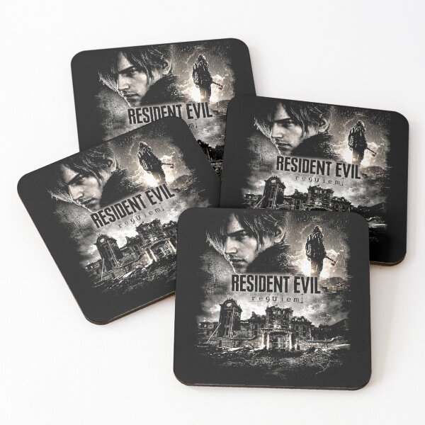 Item preview, resident evil 9 requiem designed and sold by El Hermano Gym.