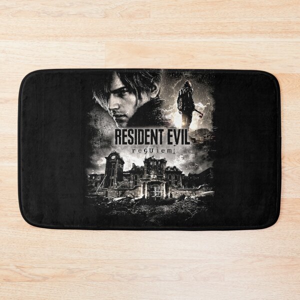 Item preview, resident evil 9 requiem designed and sold by El Hermano Gym.