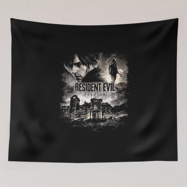 Item preview, resident evil 9 requiem designed and sold by El Hermano Gym.