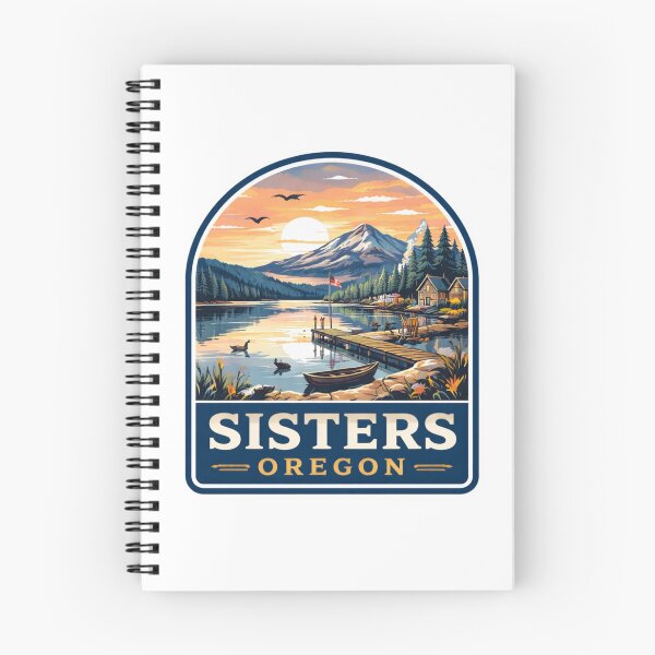 Item preview, Sisters Oregon designed and sold by PamLeeDesign.
