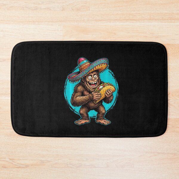 Item preview, Bigfoot Taco Sombrero Fiesta designed and sold by irifine.