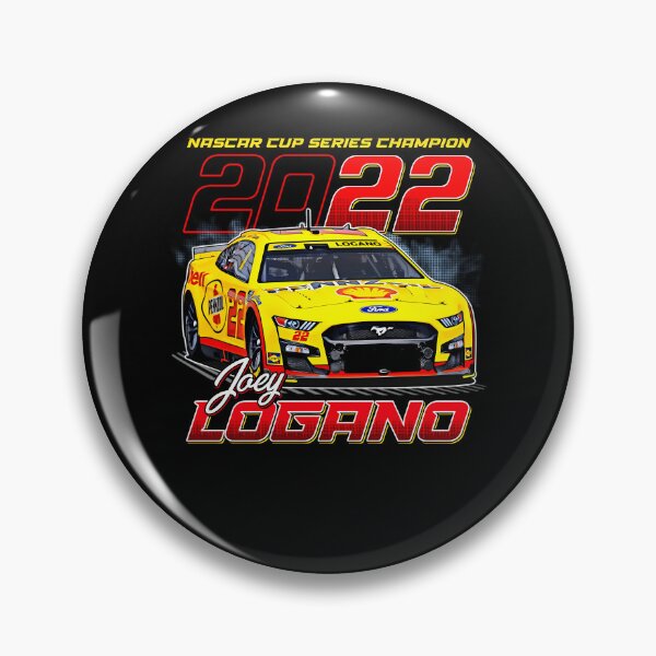 Artikelvorschau, Joey Logano, NASCAR-Champion 2022 entworfen und verkauft von Brain Art.