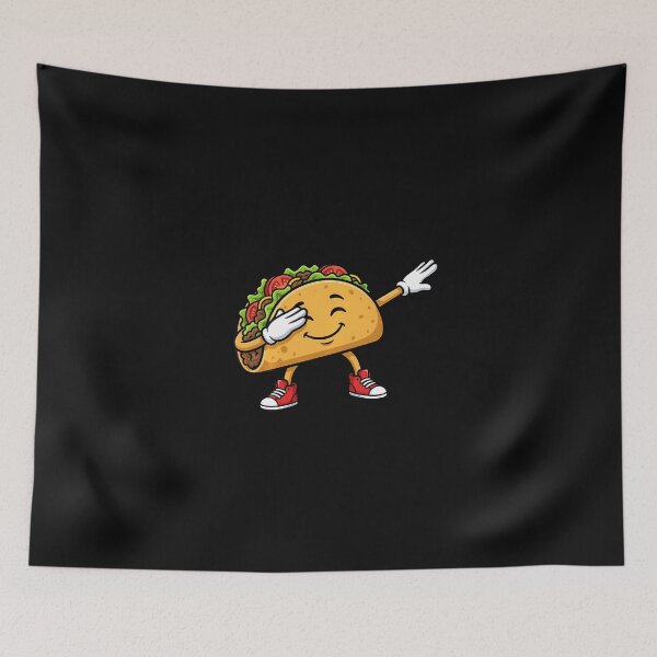 Item preview, Dabbing Taco Cinco Fiesta designed and sold by irifine.