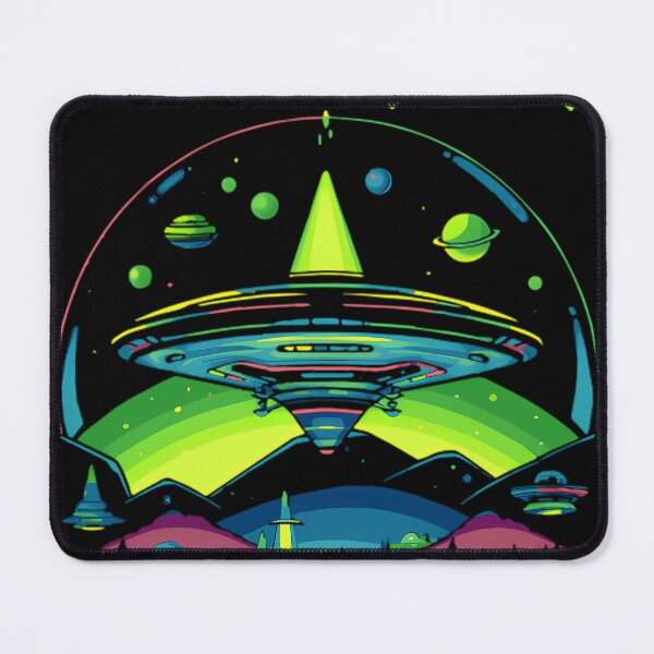 Item preview, Parliament Funkadelics Retro Mothership U.F.O Rock Funk Throwback designed and sold by bobnajfanosi.
