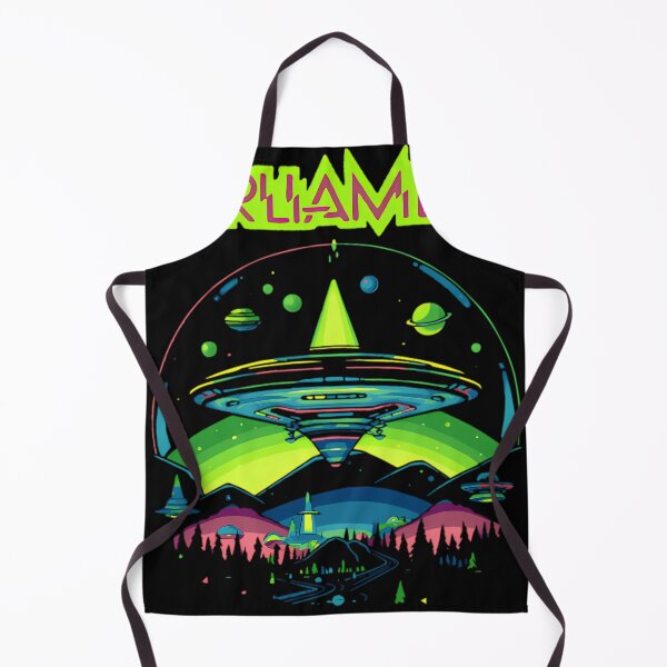 Item preview, Parliament Funkadelics Retro Mothership U.F.O Rock Funk Throwback designed and sold by bobnajfanosi.