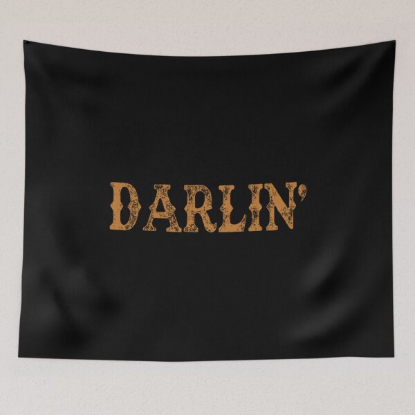 Item preview, Darlin’ Western Graphic Distressed Vintage Cowgirl Country designed and sold by NatalieCWilk.