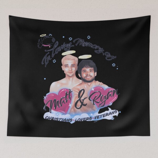 Item preview, In Loving Memory Of Matt Ryan Christians Lovers Veterans Supermega designed and sold by KhaledZakary.