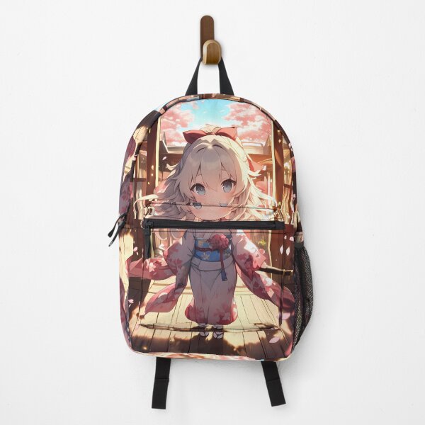 Item preview, Shimada Alice Girls Und Panzer Spring Yukata Chibi Cherry Blossom designed and sold by TanglenRabbit.
