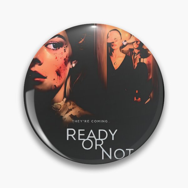Item preview, ready or not  designed and sold by funeralbeat.