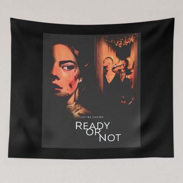 Item preview, ready or not  designed and sold by funeralbeat.