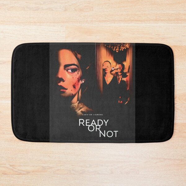 Item preview, ready or not  designed and sold by funeralbeat.