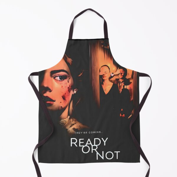 Item preview, ready or not  designed and sold by funeralbeat.