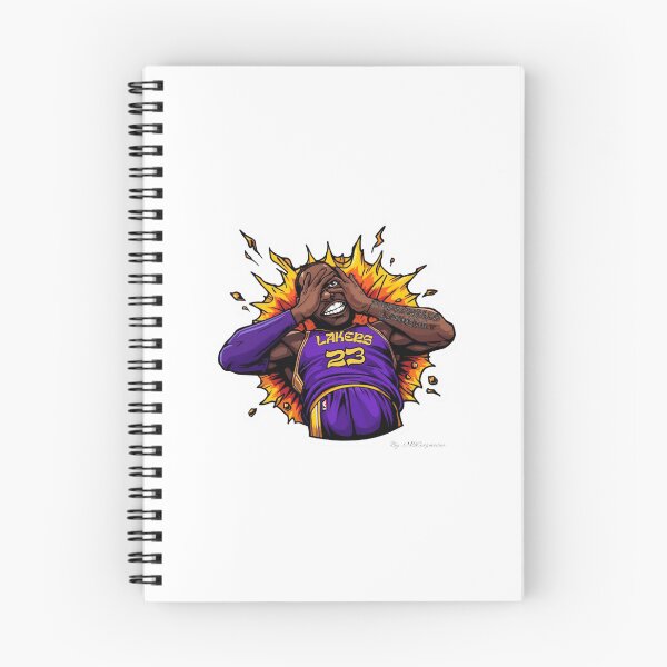 Item preview, King James Peekaboo Flop Meme Sticker – LBJ Basketball NBA designed and sold by MBcorporation.