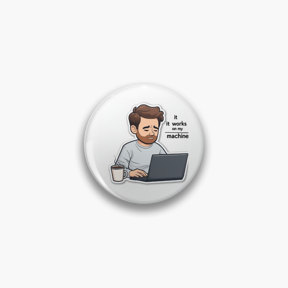 Item preview, Pin designed and sold by SparkVault.