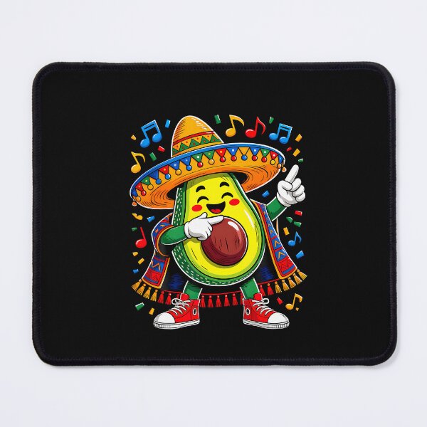Item preview, Dancing Avocado Fiesta Party designed and sold by irifine.