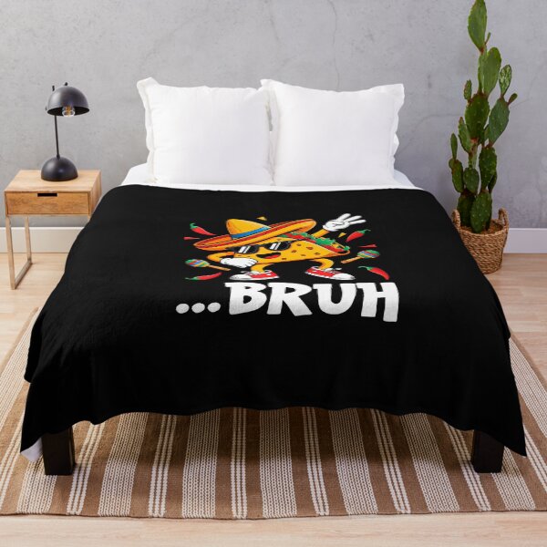 Item preview, Bruh Dabbing Taco Meme designed and sold by irifine.