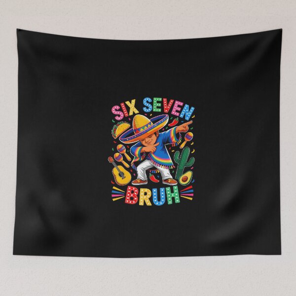 Item preview, Dabbing Poncho Fiesta Meme designed and sold by irifine.