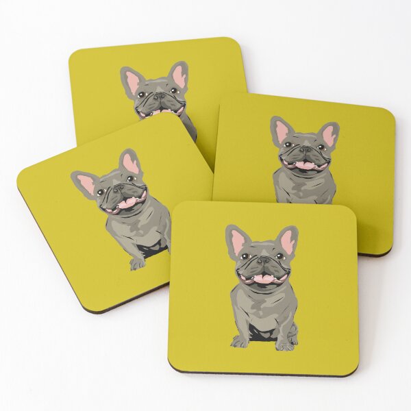 Item preview, Gray French Bulldog designed and sold by Mountain-Point.