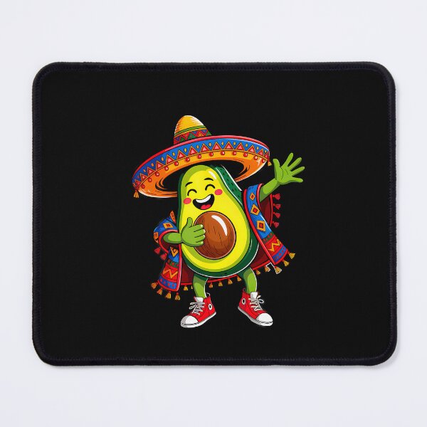 Item preview, Dancing Avocado Fiesta Party designed and sold by irifine.