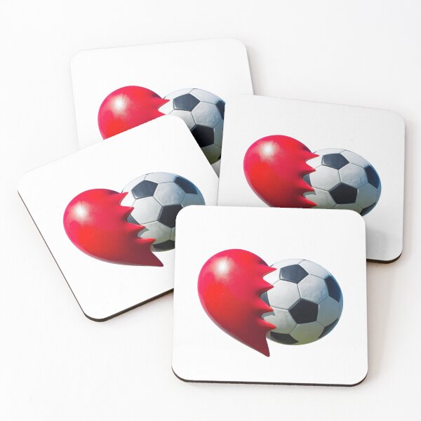 Item preview, Soccer Heart  designed and sold by JosueShop101.