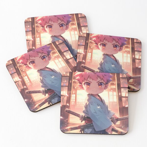 Item preview, Copy of Shimada Alice Girls Und Panzer Spring Yukata Chibi Cherry Blossom designed and sold by TanglenRabbit.