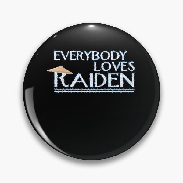 Item preview, Everybody Loves Raiden designed and sold by KhaledZakary.