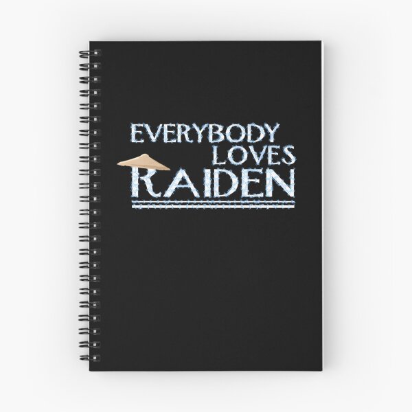 Item preview, Everybody Loves Raiden designed and sold by KhaledZakary.