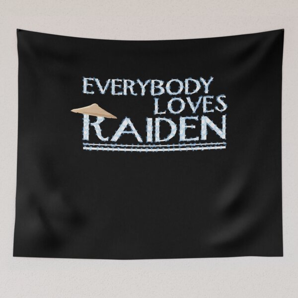Item preview, Everybody Loves Raiden designed and sold by KhaledZakary.