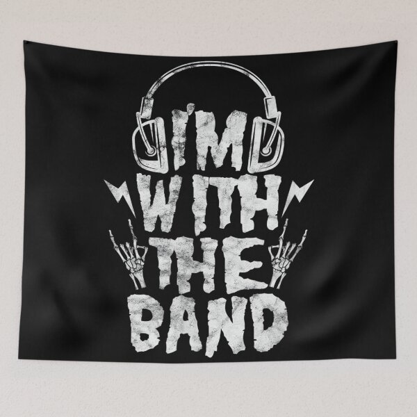 Item preview, Band Rock & Roll Rock Concert Distressed designed and sold by NatalieCWilk.