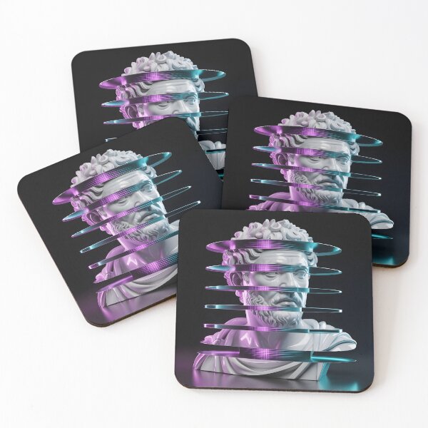 Item preview, Classic Wisdom Segmented by Cyan and Magenta Light designed and sold by KGOLDFITNESS.