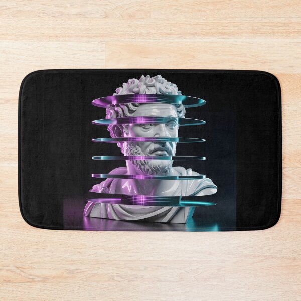 Item preview, Classic Wisdom Segmented by Cyan and Magenta Light designed and sold by KGOLDFITNESS.