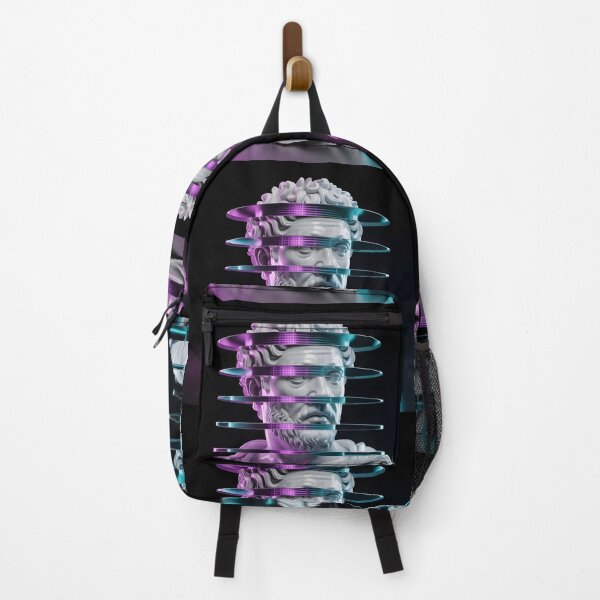 Item preview, Classic Wisdom Segmented by Cyan and Magenta Light designed and sold by KGOLDFITNESS.