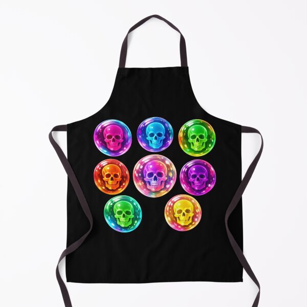 Item preview, Neon Skull Bubbles designed and sold by optimusprime39.