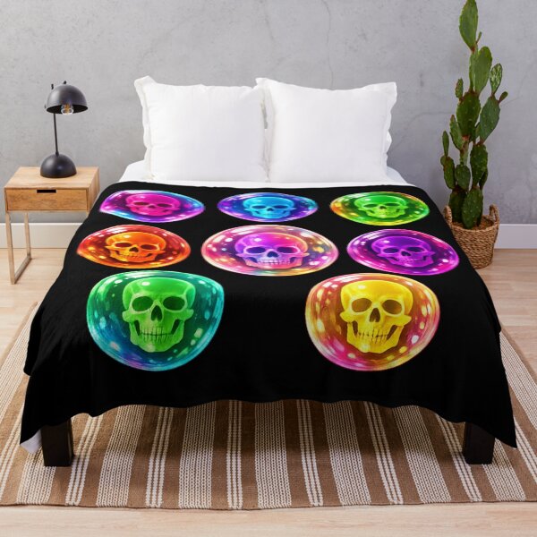 Item preview, Neon Skull Bubbles designed and sold by optimusprime39.