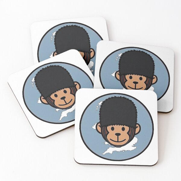 Item preview, United Kingdom – Queen’s Guard Bearskin Hat – Travel Monkey – Circle Badge Design designed and sold by MyMonkeyMerch.