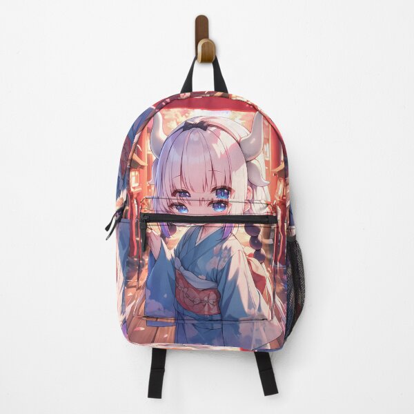 Item preview, Kanna Kamui Miss Kobayashi Dragon Maid Cherry Blossom Chibi designed and sold by TanglenRabbit.