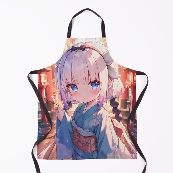 Item preview, Kanna Kamui Miss Kobayashi Dragon Maid Cherry Blossom Chibi designed and sold by TanglenRabbit.