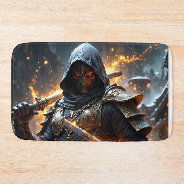 Item preview, Flamebound Dungeon Slayer designed and sold by nhk999.