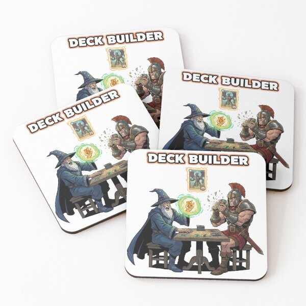 Item preview, Epic Deck Builder Wizard Duel designed and sold by nullwizard.