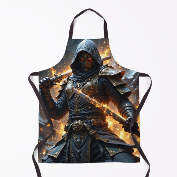 Item preview, Flamebound Dungeon Slayer designed and sold by nhk999.