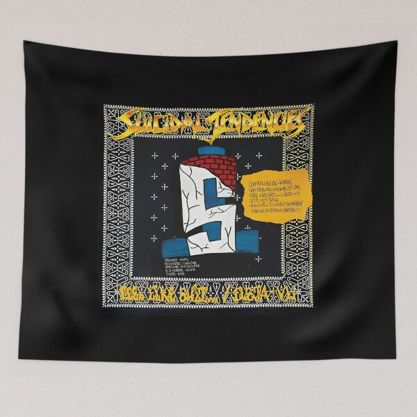 Item preview,  Suicidal Tendencies Controlled By Hatred Feel Like designed and sold by Markyake.