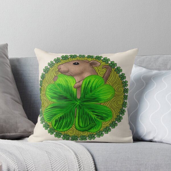 Item preview, Shamrock Mouse designed and sold by artmuvz.