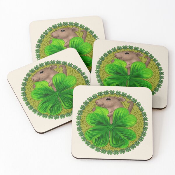 Item preview, Shamrock Mouse designed and sold by artmuvz.