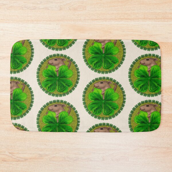 Item preview, Shamrock Mouse designed and sold by artmuvz.