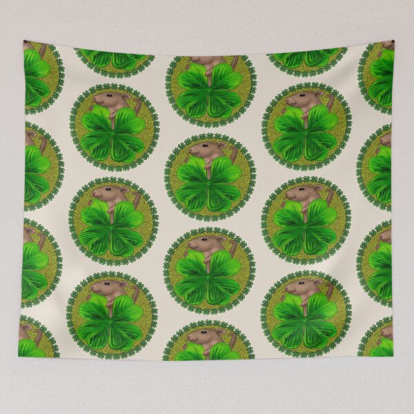 Item preview, Shamrock Mouse designed and sold by artmuvz.