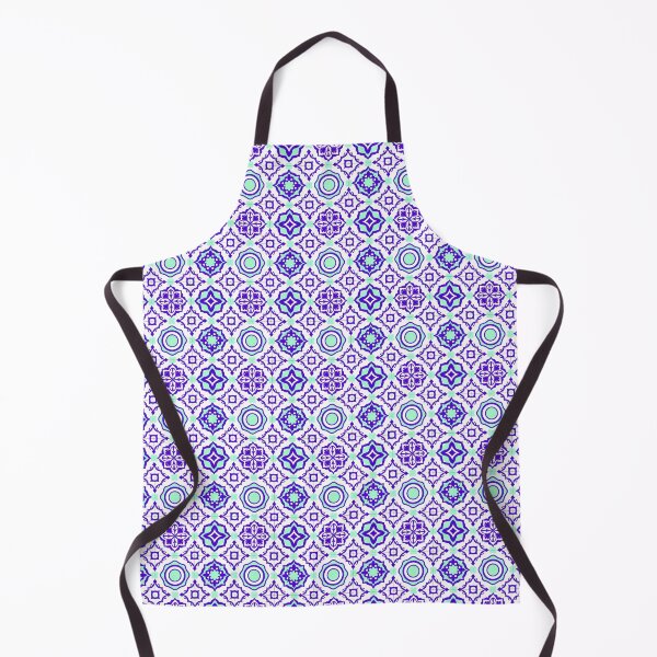 Artikelvorschau, Nahtloses geometrisches Blumenfliesenmuster entworfen und verkauft von UniqueDesign751.
